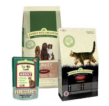 James Wellbeloved Pet Food at bitiba. Free delivery on orders over £39!