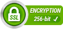 SSL Encryption 256 bit